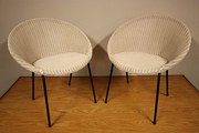 Smart Pair of 1950s Lloyd Loom
