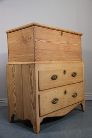 Unusual Georgian Antique Pine