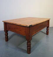 Victorian Antique Pine Coffee