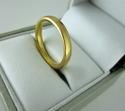 antique jewellery 22ct wedding band 1929 22ct Wedding Band 1929