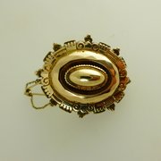 9ct Victorian  Antique Target