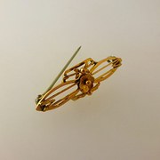 Antique Bar Brooch 9ct
