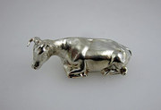 Antique Silver Snuff  C1850