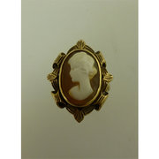 antique jewellery beautiful cameo 9ct ring Beautiful Cameo 9ct Ring