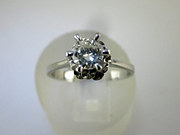 Beautiful Diamond Solitair 18c
