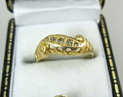 Beautiful Edwardian Diamond Ri