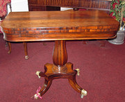 Beautiful Regency Rosewood Tab