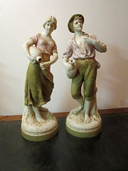 Beautiful Royal Dux Pr Figures