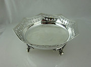 Beautiful Silver Dish  Bir 193