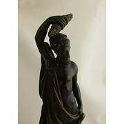 Bronze Greek God Statue C1900