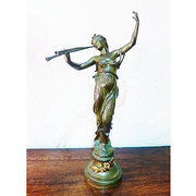 Bronze by Eugene Marioton Muse