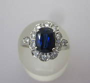 Gorgeous Sapphire and Diamond