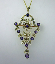 antique jewellery gorgeous victorian amethyst pe Gorgeous Victorian Amethyst Pe