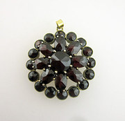 Lovely Bohemian Garnet Pendant