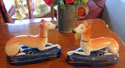 Lovely Pair Of Staffordshire D