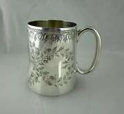 Lovely Solid Silver Christenin