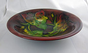 Moorcroft Bowl Flambe  William