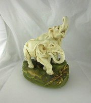 Royal Dux Elephant Figure  Rar