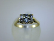 Six Stone Diamond Ring