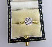 Superb Quality Diamond Flower