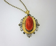 antique jewellery victorian carved coral cameo p Victorian Carved Coral Cameo P