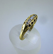 Victorian Five Stone Diamond R