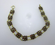Wonderful Garnet Bracelet