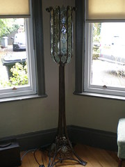 Art Nouveau Standard Lamp