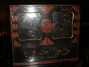 Chinese Chinoisserie Cabinet
