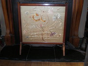 Edwardian Fire Screen