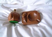 Mouseman Ashtray and Lighter