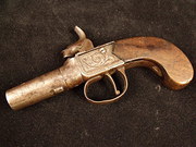 18th19th C Pocket Pistol