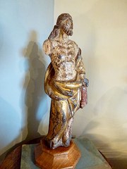 18th C Carved Figure