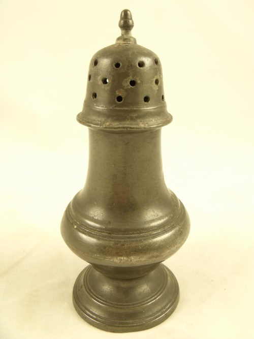 Antique 18th C Pewter Muffler 18th C Pewter Muffler