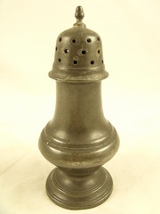 18th C Pewter Muffler