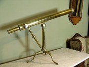19th C Brass Telescope