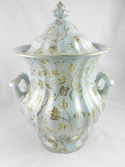 19th C Ironstone VasePail