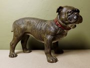 19th C Terrarcotta Dog