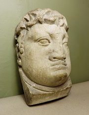 stone bust