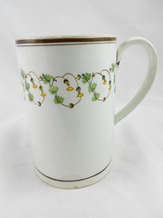antique ceramics early 19th c pearl glazed tank Early 19th C Pearl Glazed Tank