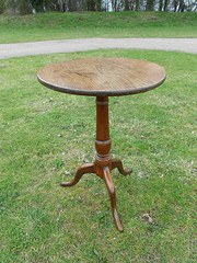 George III Oak and Fruitwood T