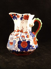 antique ceramics large masons ironstone jug Large Masons Ironstone Jug