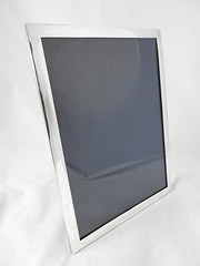 antique silver large silver picture frame Large Silver Picture Frame