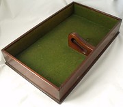 Mahogany Cutlery Tray