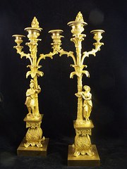 Ormolu Candelabra