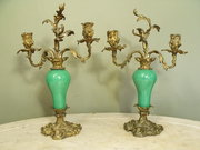 Pair 19th C Candle Sconces