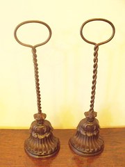 Pair of Cast Iron Door Stops