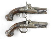 Pair of Late 18th C Travelling