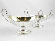 Pair of Silver Salts