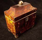 Regency Tortoiseshell Caddy